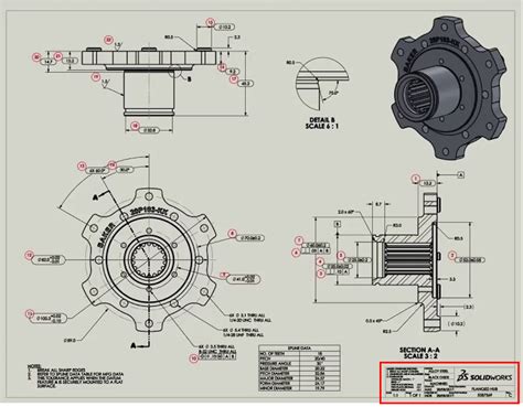 drawings cnc mechanical parts|manufacturing drawing notes.